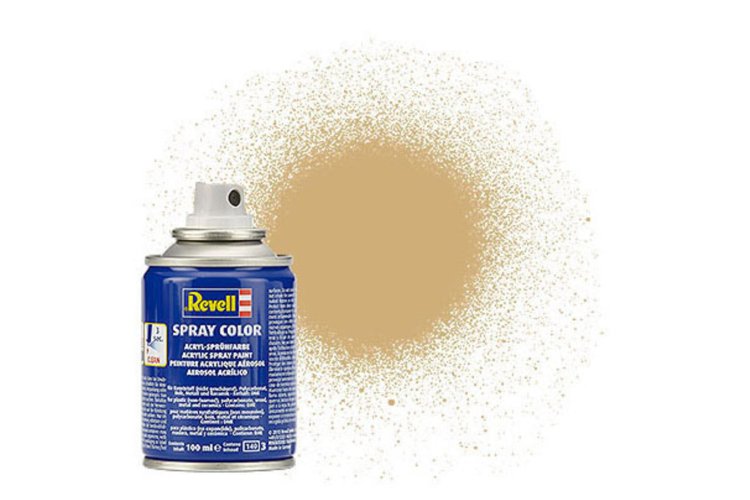 Revell #94 Gold - Metallic - Acryl Spray - 100ml - Rev34194 1 - REV34194