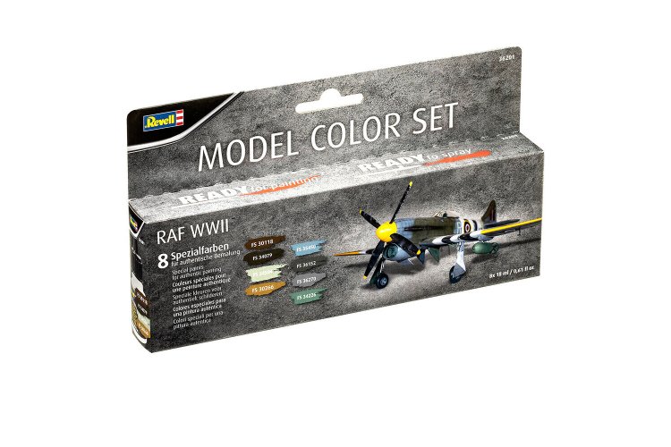 Revell 36201 Model Color - RAF Vliegtuigen WWII - Acryl Set 8x17ml - Rev36201 1 - REV36201-XS