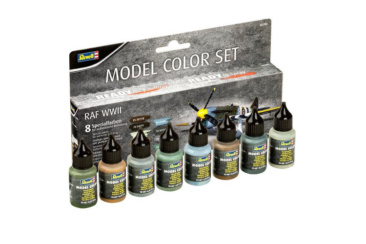 Revell 36201 Model Color - RAF Vliegtuigen WWII - Acryl Set 8x17ml - Rev36201a 1 - REV36201-XS