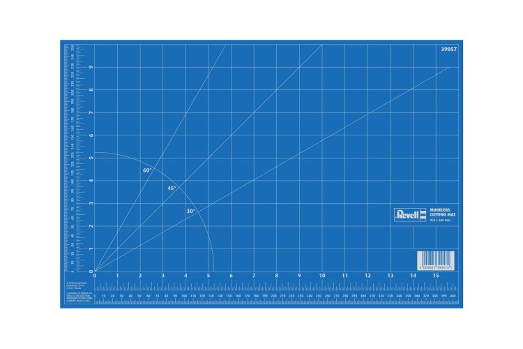 Revell 39057 Cutting Mat - Large - 450x300mm - Rev39057 2 - REV39057
