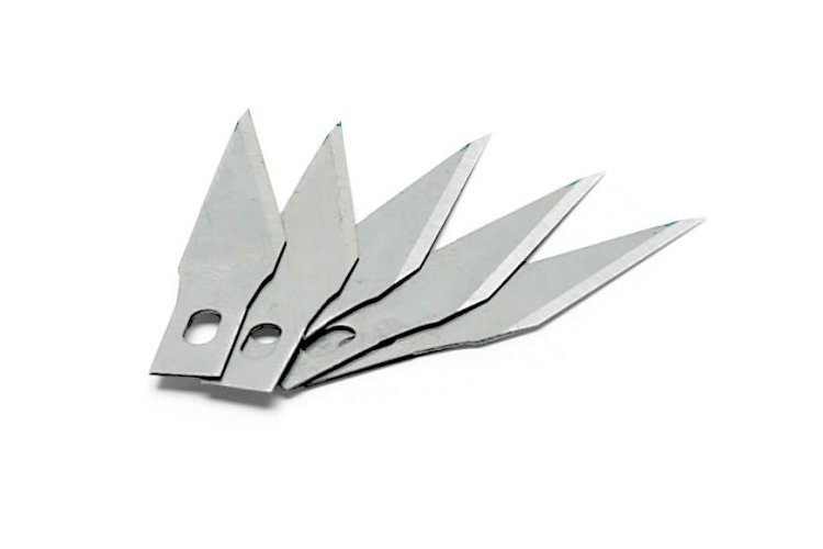 Revell 39062 Replacement Blades for Revell 39059 Hobby Knife &ndash; 5 Blades - Rev39062 xs 1 - REV39062-XS