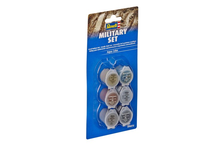 Revell Aqua 39075 Military - Acryl Set - Rev39075 xs - REV39075-XS