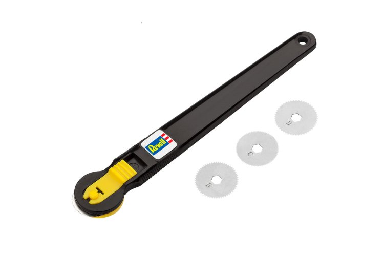 Revell 39076 Rivet Maker - Graveerwerktuig voor Klinknagelrijen - Rev39076 graveerwerktuig voor klinknagelrijen revell gereedschap 39076 gravurwerkzeug fuer nietenreihen 01 1 - REV39076-XS