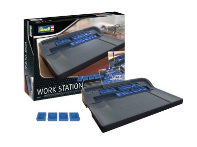Revell 39085 Work Station (for Small Cutting Mat Revell 39056) - Rev39085 1 - REV39085