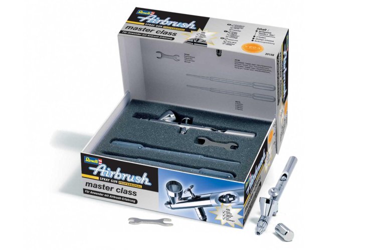 Revell 39108 Airbrush Spray Gun - Master Class Professional - Rev39108 2 - REV39108