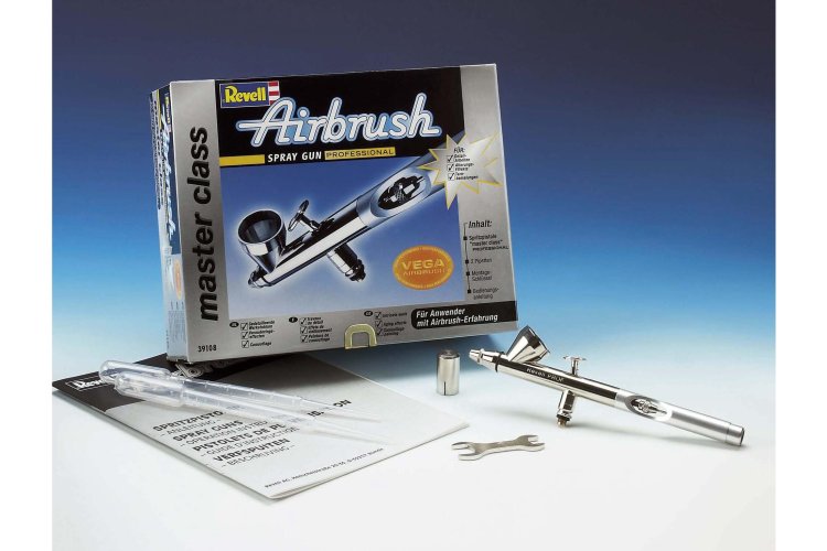 Revell 39108 Airbrush Spray Gun - Master Class Professional - Rev39108 4 - REV39108