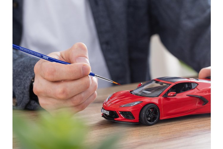 Revell 39565 Painta Professional Synthetische Penseel Maat 0/0 voor Hobby en Modelbouw - Rev39565 5a - REV39565-XS