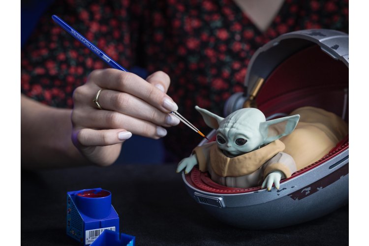 Revell 39566 Painta Professional Synthetische Penseel Maat 0 voor Hobby en Modelbouw - Rev39566 5a - REV39566-XS