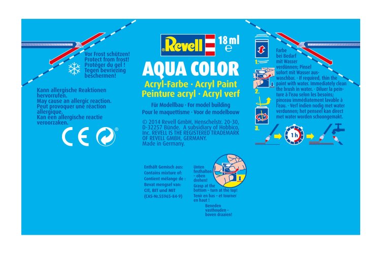 Revell 39620 Aqua Color Clean - 100ml - Rev39620 2 - REV39620