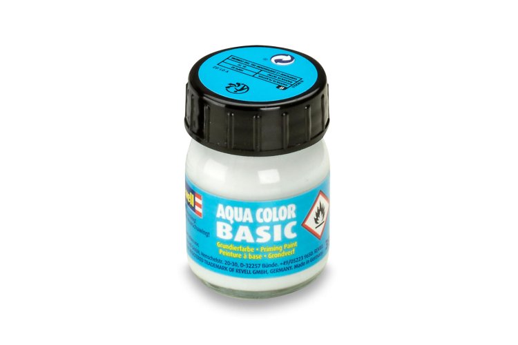 Revell 39622 Aqua Color Basic - Primer - Acryl - 25ml - Rev39622 xs 1 - REV39622-XS