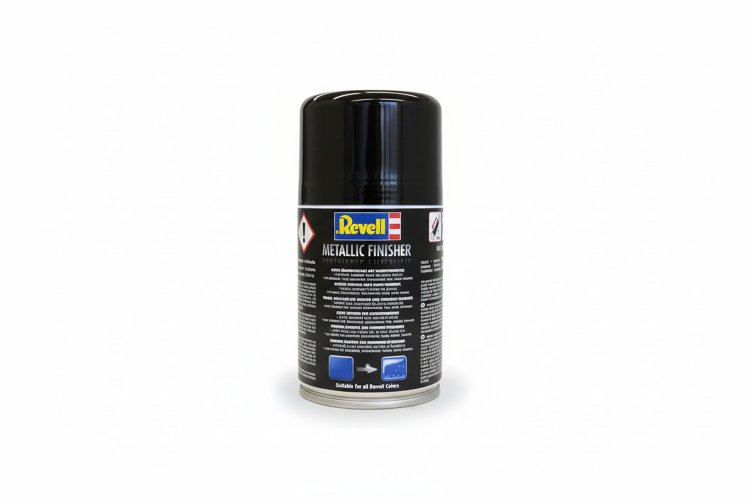 Revell 39627 Metallic Finish Spray - Acrylic - 100ml - Rev39627 2 - REV39627