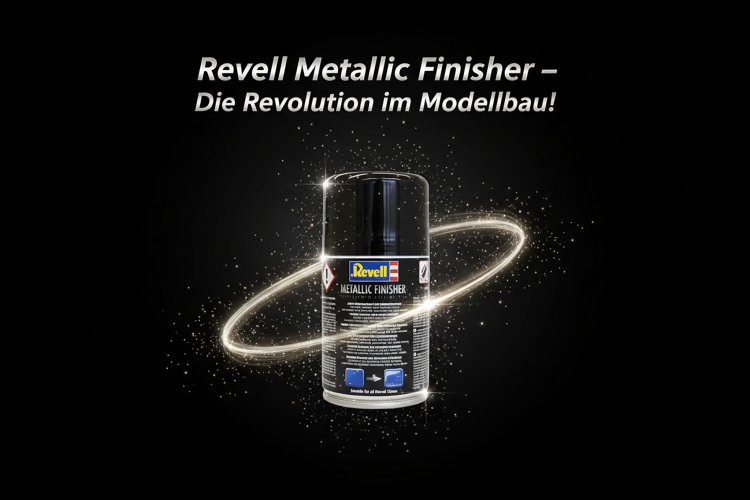 Revell 39627 Metallic Finish Spray - Acrylic - 100ml - Rev39627 4 - REV39627