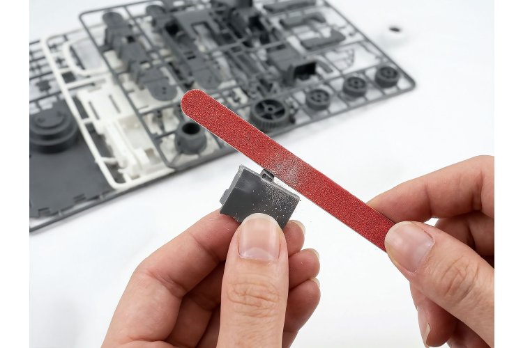 Revell 39639 Hobby Tool Kit Basic &ndash; Basic Tools for Model Building and Hobby &ndash; 5 Pieces - Rev39639 11 - REV39639