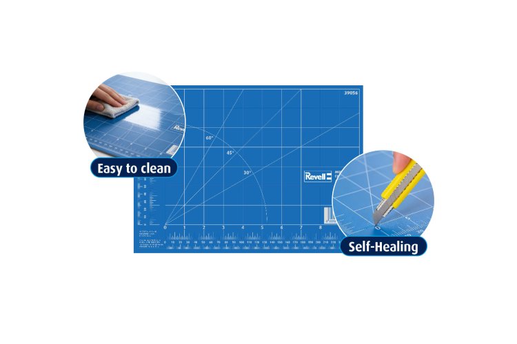 Revell 39639 Hobby Tool Kit Basic &ndash; Basic Tools for Model Building and Hobby &ndash; 5 Pieces - Rev39639 3 - REV39639