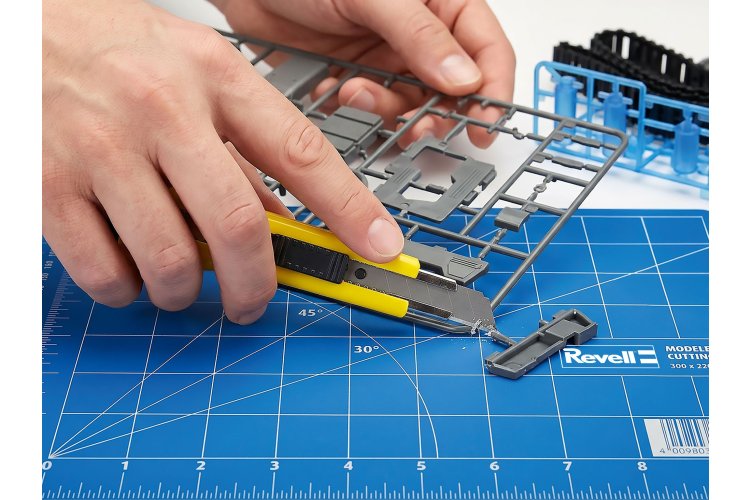 Revell 39640 Hobby Tool Kit Pro - Professioneel Gereedschap voor Modelbouw en Hobby - 6-delig - Rev39640 10 - REV39640