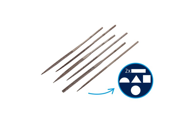 Revell 39640 Hobby Tool Kit Pro - Professioneel Gereedschap voor Modelbouw en Hobby - 6-delig - Rev39640 2 - REV39640