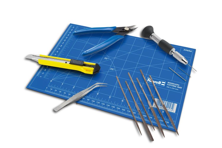 Revell 39640 Hobby Tool Kit Pro - Professioneel Gereedschap voor Modelbouw en Hobby - 6-delig - Rev39640 8 - REV39640