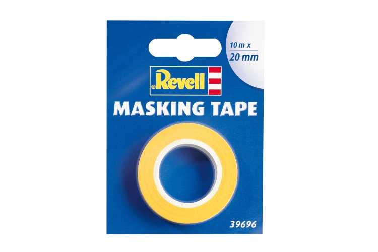Revell 39696 Masking Tape 20mmX10m - Rev39696 xs - REV39696-XS