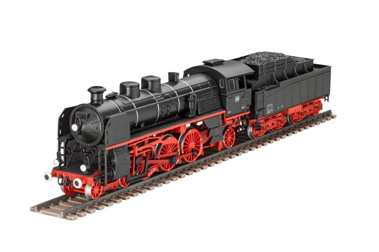 1:87 Revell 62168 Express locomotive  S3/6 BR18(5) with Tender 2-2-T - Model Set - Rev62168 2a - REV62168