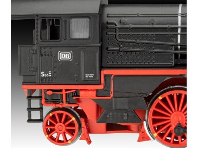 1:87 Revell 62168 Express locomotive  S3/6 BR18(5) with Tender 2-2-T - Model Set - Rev62168 3a - REV62168