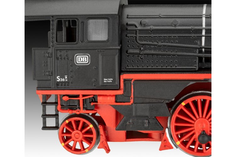 1:87 Revell 62168 Express locomotive  S3/6 BR18(5) with Tender 2-2-T - Model Set - Rev62168 3a - REV62168