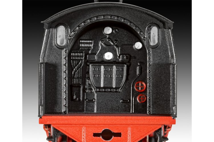 1:87 Revell 62168 Express locomotive  S3/6 BR18(5) with Tender 2-2-T - Model Set - Rev62168 6 - REV62168