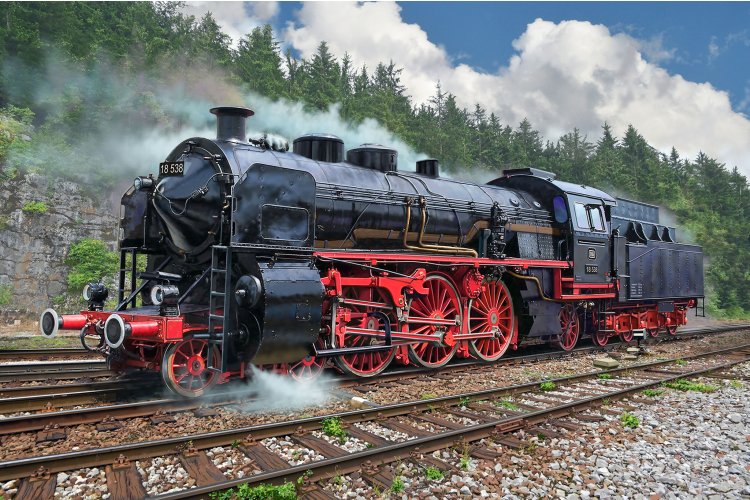 1:87 Revell 62168 Express locomotive  S3/6 BR18(5) with Tender 2-2-T - Model Set - Rev62168 8 - REV62168