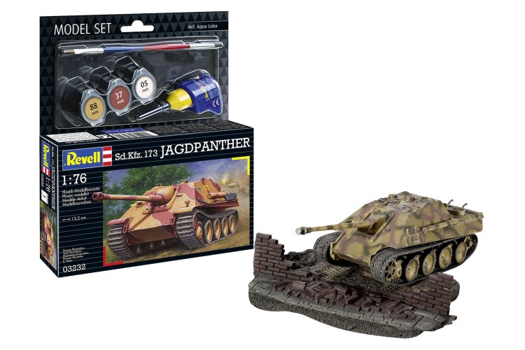 1:76 Revell 63232 Sd.Kfz.173 Jagdpanther Tank - Model Set - Rev63232 1 - REV63232