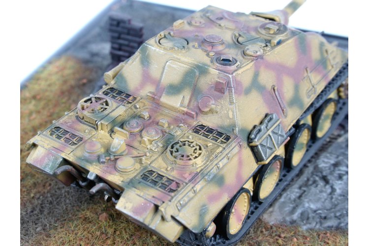 1:76 Revell 63232 Sd.Kfz.173 Jagdpanther Tank - Model Set - Rev63232 2 - REV63232