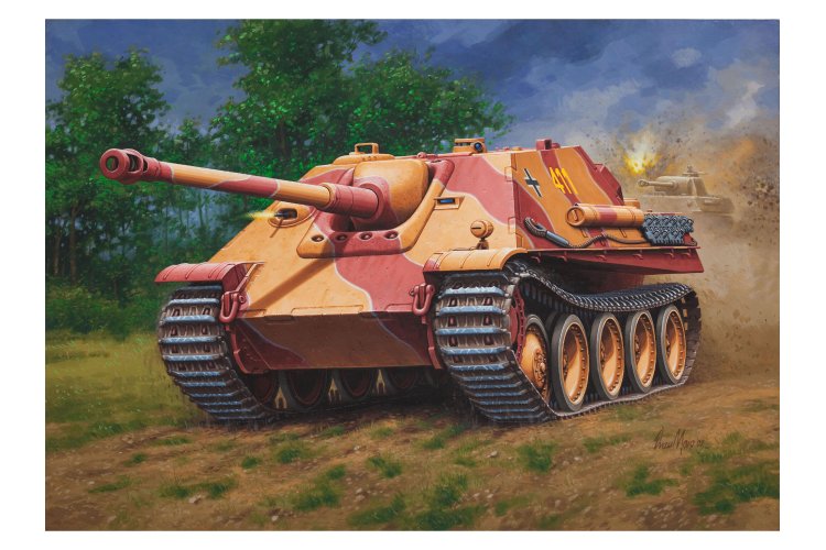 1:76 Revell 63232 Sd.Kfz.173 Jagdpanther Tank - Model Set - Rev63232 6 - REV63232