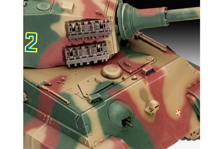 1:35 Revell 63249 Henschel Turret Tiger II Ausf.B - Panzerkampfwagen VI - Model Set - Rev63249 9 - REV63249
