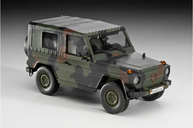 1:35 Revell 63277 Mercedes-Benz LKW gl leicht 'Wolf' - Military Car - Model Set - Rev63277 2 - REV63277
