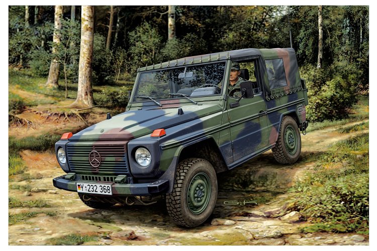1:35 Revell 63277 Mercedes-Benz LKW gl leicht 'Wolf' - Military Car - Model Set - Rev63277 9 - REV63277