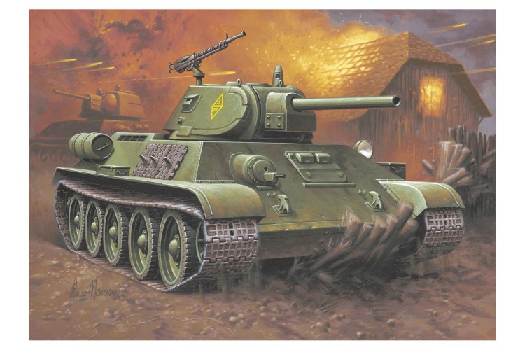 1:76 Revell 63294 T-34/76 Model 1940 Tank - Model Set - Rev63294 2 - REV63294