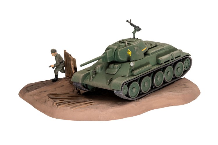 1:76 Revell 63294 T-34/76 Model 1940 Tank - Model Set - Rev63294 4 - REV63294