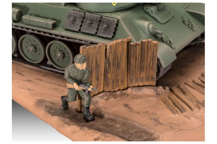 1:76 Revell 63294 T-34/76 Model 1940 Tank - Model Set - Rev63294 5 - REV63294