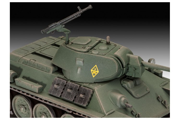 1:76 Revell 63294 T-34/76 Model 1940 Tank - Model Set - Rev63294 6 - REV63294