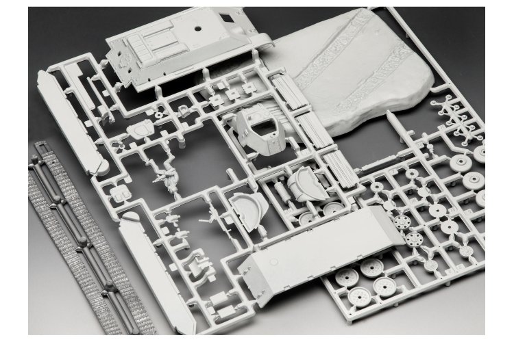 1:76 Revell 63294 T-34/76 Model 1940 Tank - Model Set - Rev63294 7 - REV63294