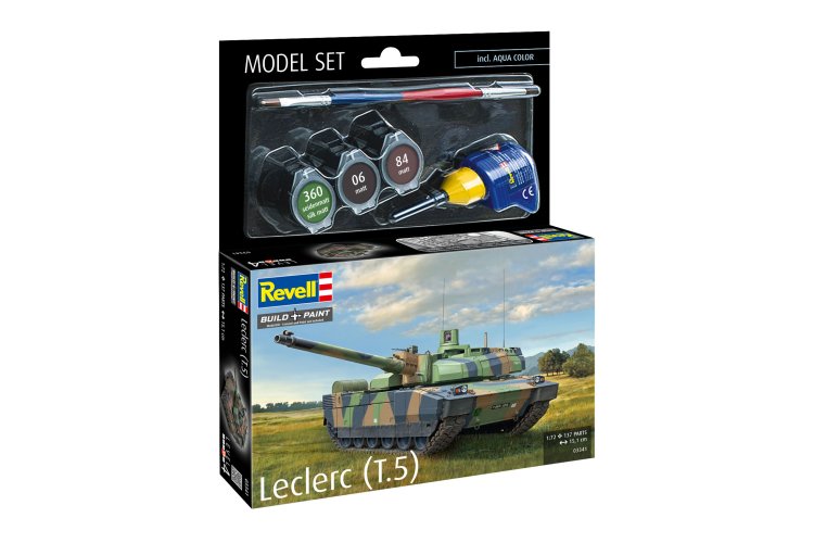 1:72 Revell 63341 Leclerc T5 Tank - Model Set - Rev63341 10 - REV63341