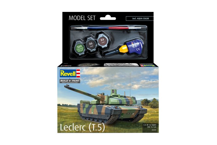 1:72 Revell 63341 Leclerc T5 Tank - Model Set - Rev63341 11 - REV63341