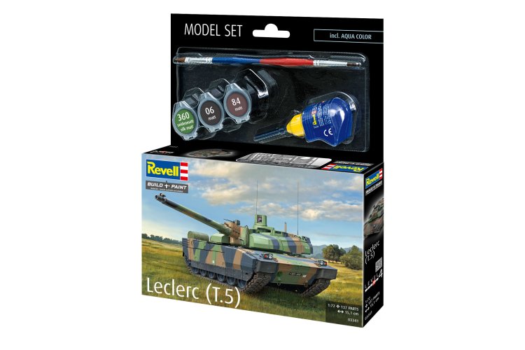 1:72 Revell 63341 Leclerc T5 Tank - Model Set - Rev63341 12 - REV63341