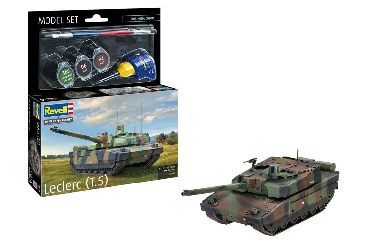 1:72 Revell 63341 Leclerc T5 Tank - Model Set - Rev63341 1x - REV63341