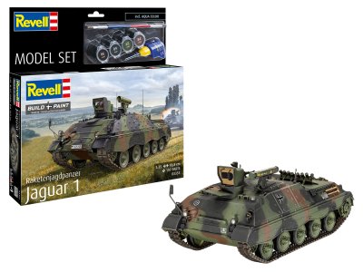 1:35 Revell 63353 Raketenjagdpanzer Jaguar 1 - Military Vehicle - Model Set - Rev63353 1x - REV63353