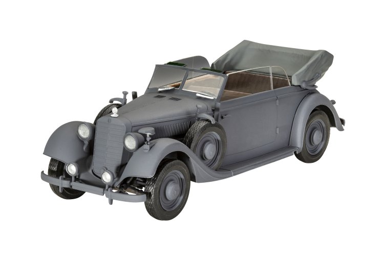 1:35 Revell 63354 Mercedes-Benz Typ 320 W142 Cabriolet - Car - Model Set - Rev63354 10 - REV63354