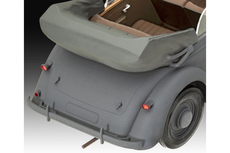 1:35 Revell 63354 Mercedes-Benz Typ 320 W142 Cabriolet - Car - Model Set - Rev63354 12 - REV63354