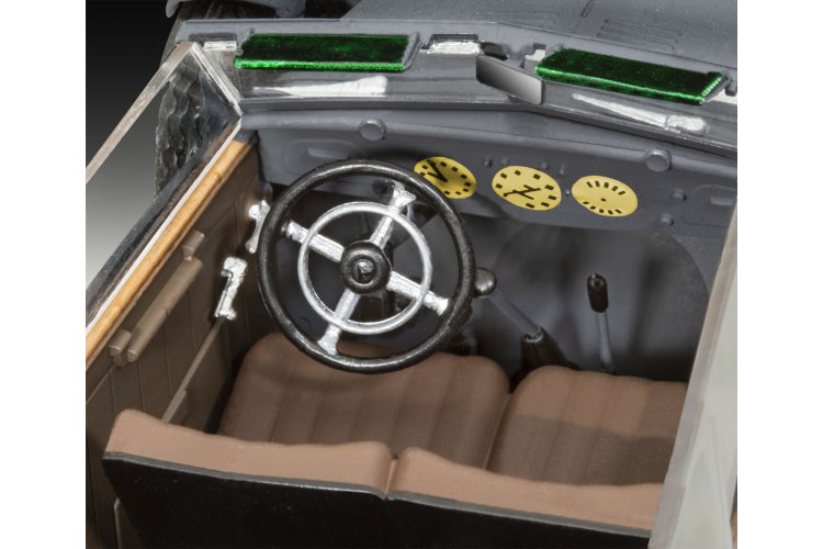 1:35 Revell 63354 Mercedes-Benz Typ 320 W142 Cabriolet - Car - Model Set - Rev63354 13 - REV63354