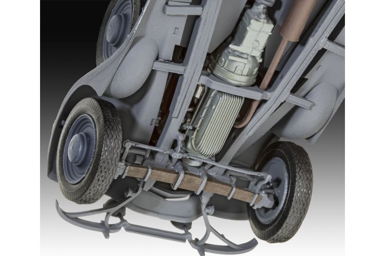 1:35 Revell 63354 Mercedes-Benz Typ 320 W142 Cabriolet - Car - Model Set - Rev63354 14 - REV63354