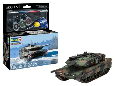 1:72 Revell 63355 Leopard 2A7V - Tank - Model Set - Rev63355 1x - REV63355