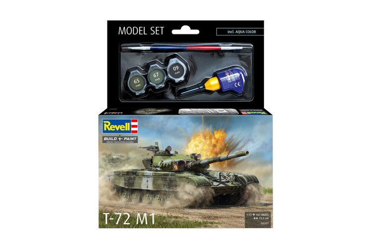 1:72 Revell 63357 T-72 M1 Tank - Model Set - Rev63357 21 - REV63357