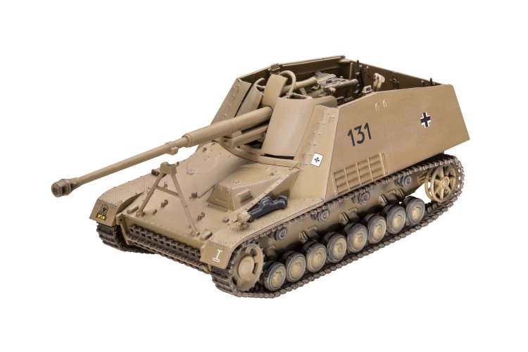 1:72 Revell 63358 Sd.Kfz. 164 Nashorn - Panzerj&auml;ger - Model Set - Rev63358 3 - REV63358